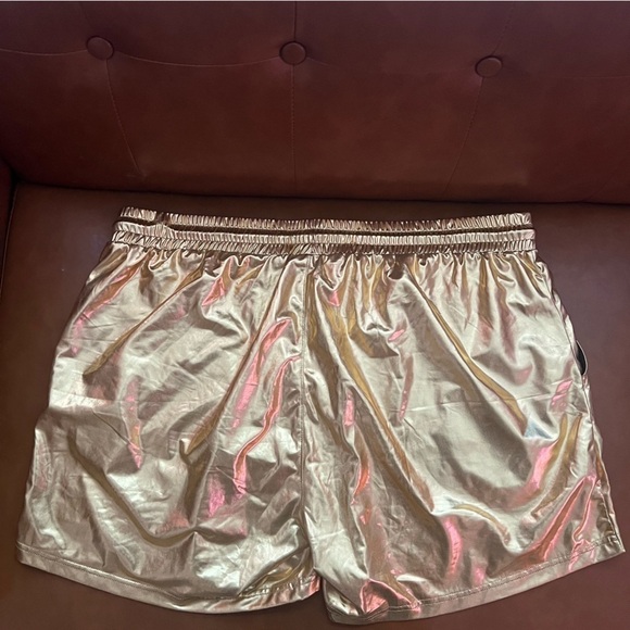 Arjen Kroos Men’s Sz XXL Gold Metallic Shorts Festival Rave NWT - Picture 5 of 8